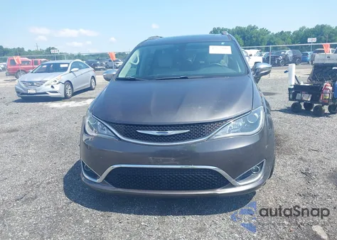 2017 Chrysler Pacifica Limited из США, поврежденный, VIN 2C4RC1GG7HR505266